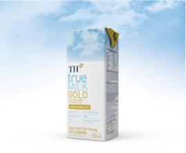 Sữa tươi tiệt trùng TH true MILK GOLD