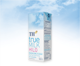 Sữa tươi tiệt trùng TH true MILK HILO