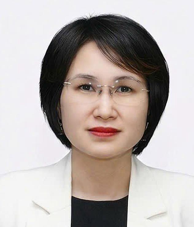 Vụ trưởng Đặng Thị Hải Yến